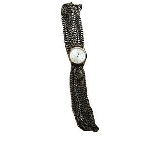 Sara Designs NY Chain Wrap Watch Copper-Toned, Water Resistant, Stylish Watch